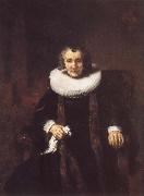 REMBRANDT Harmenszoon van Rijn Portrait of Margaretha de Geer.Wife of Jacob Trip oil painting picture wholesale